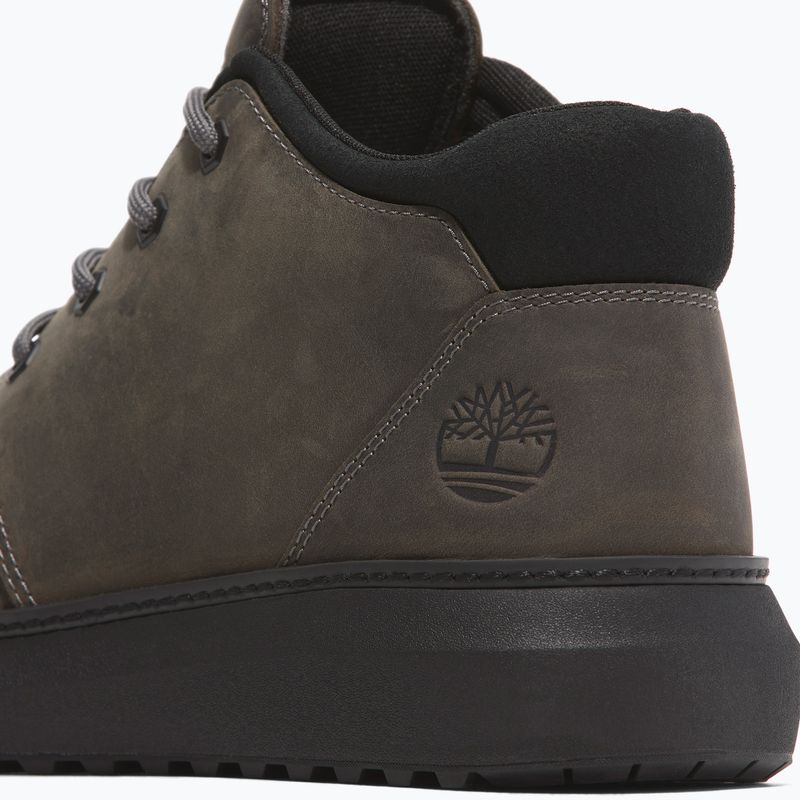 Férfi cipő Timberland Hudson Road Mid Lace Chukka dark grey full grain 15