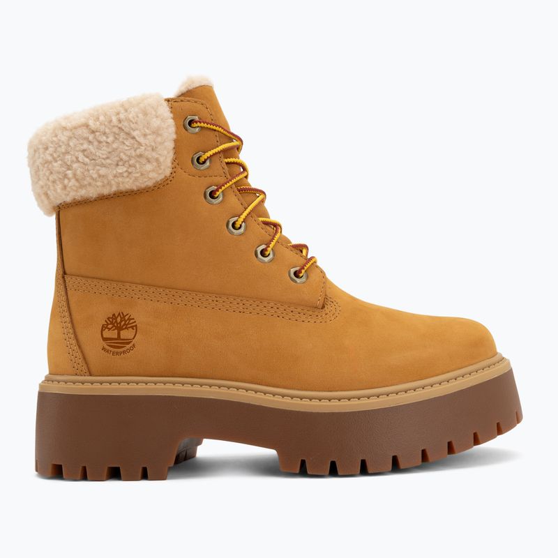 Női cipők Timberland Stone Street Mid Warm wheat nubuck 2