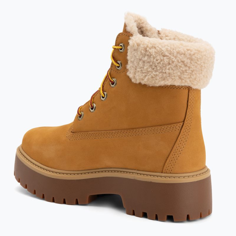 Női cipők Timberland Stone Street Mid Warm wheat nubuck 3