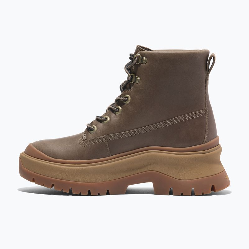 Női cipő Timberland Roxie Lane Mid Lace medium brown full grain 11