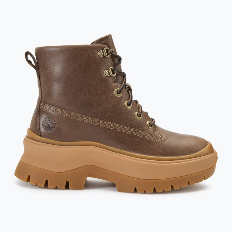 Női cipő Timberland Roxie Lane Mid Lace medium brown full grain 2