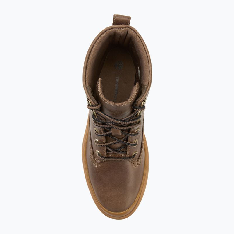 Női cipő Timberland Roxie Lane Mid Lace medium brown full grain 5