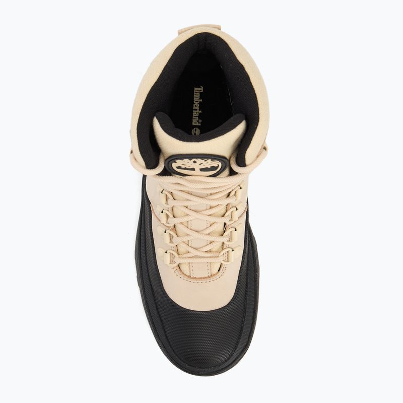 Női cipő Timberland Vibram Mid Lace Waterproof Boot natural nubuck 5