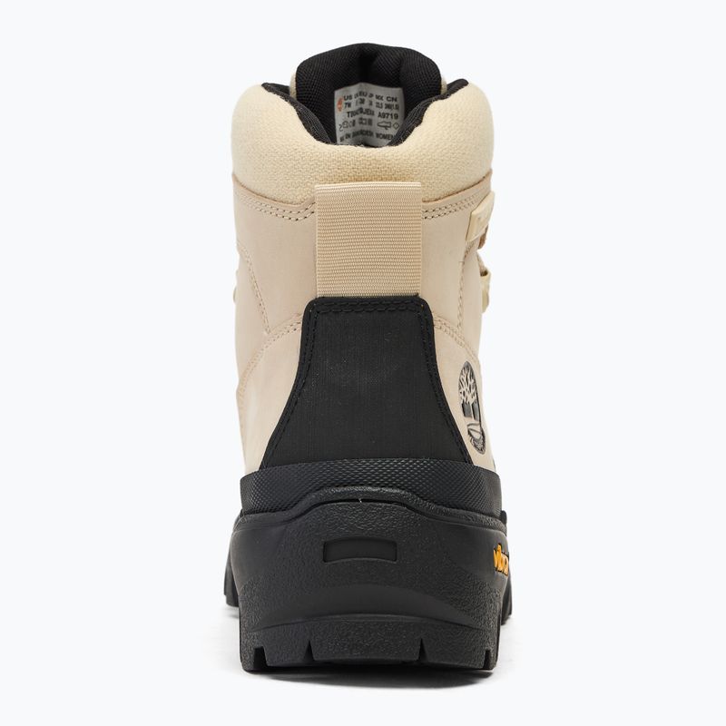 Női cipő Timberland Vibram Mid Lace Waterproof Boot natural nubuck 6
