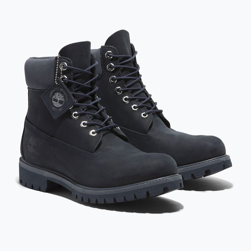 Férfi cipő Timberland Premium 6 In Lace navy nubuck