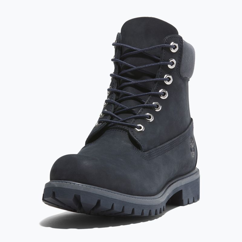 Férfi cipő Timberland Premium 6 In Lace navy nubuck 2