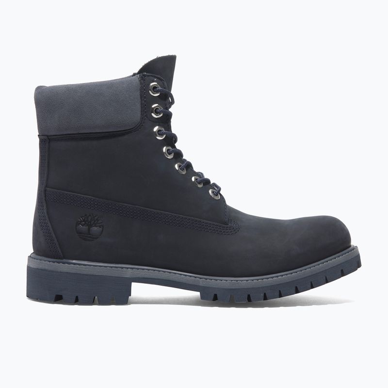 Férfi cipő Timberland Premium 6 In Lace navy nubuck 3