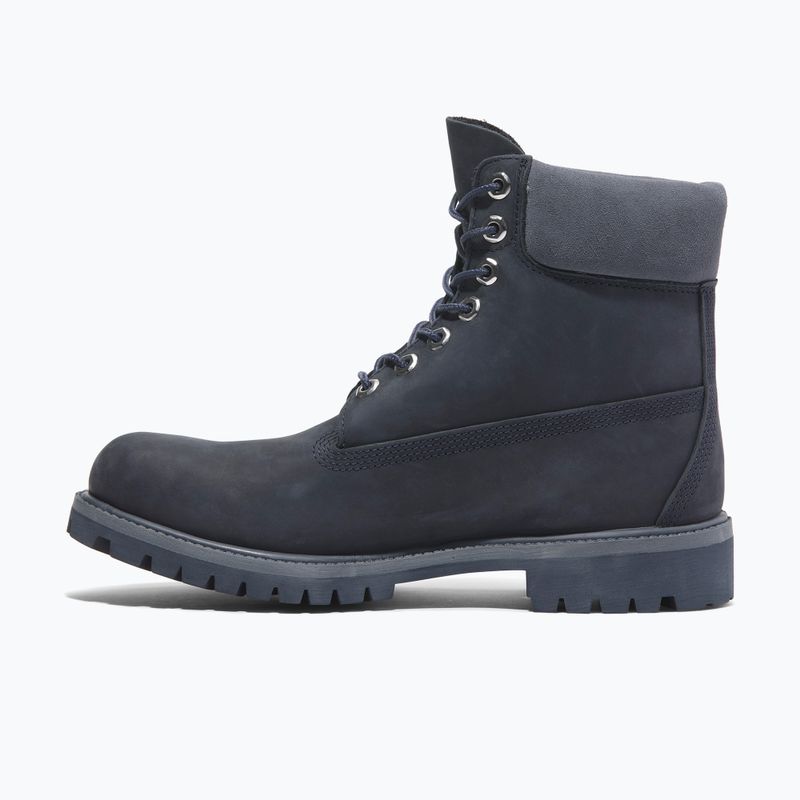 Férfi cipő Timberland Premium 6 In Lace navy nubuck 4