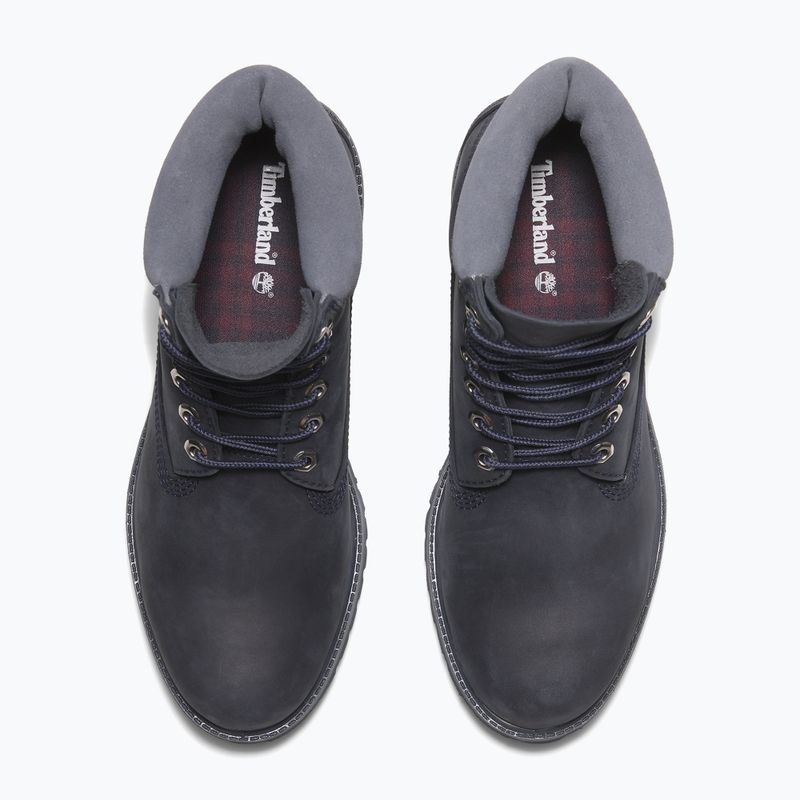 Férfi cipő Timberland Premium 6 In Lace navy nubuck 7