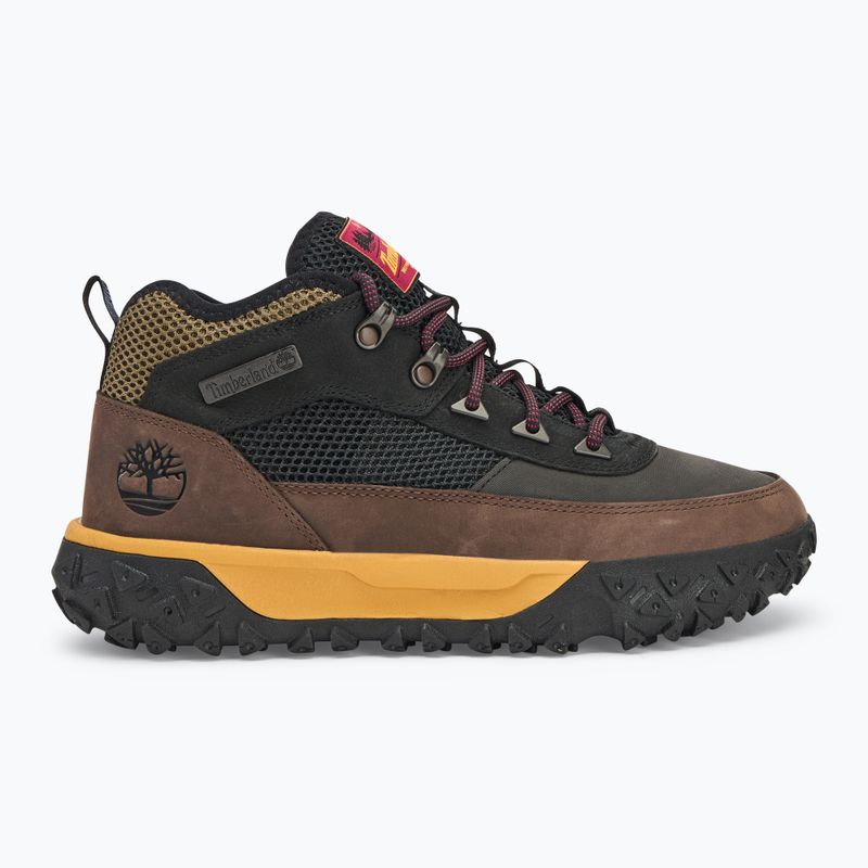 Férfi cipő Timberland Greenstride Motion 6 Mid black nubuck/brown 2