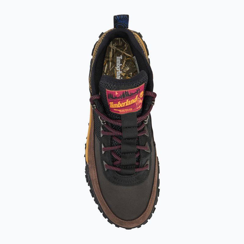 Férfi cipő Timberland Greenstride Motion 6 Mid black nubuck/brown 5