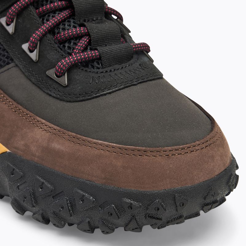 Férfi cipő Timberland Greenstride Motion 6 Mid black nubuck/brown 7