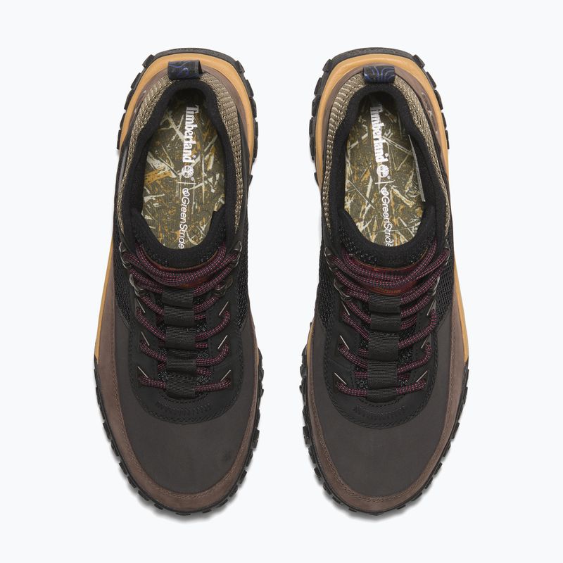 Férfi cipő Timberland Greenstride Motion 6 Mid black nubuck/brown 14