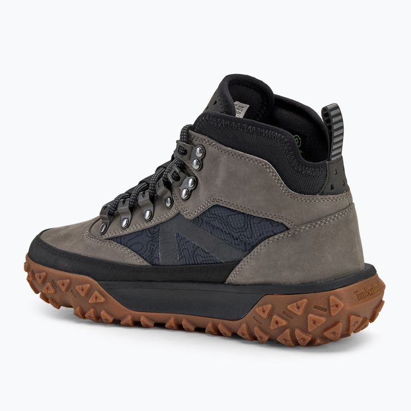 Férfi cipő Timberland Greenstride Motion 6 Mid medium grey nubuck 3