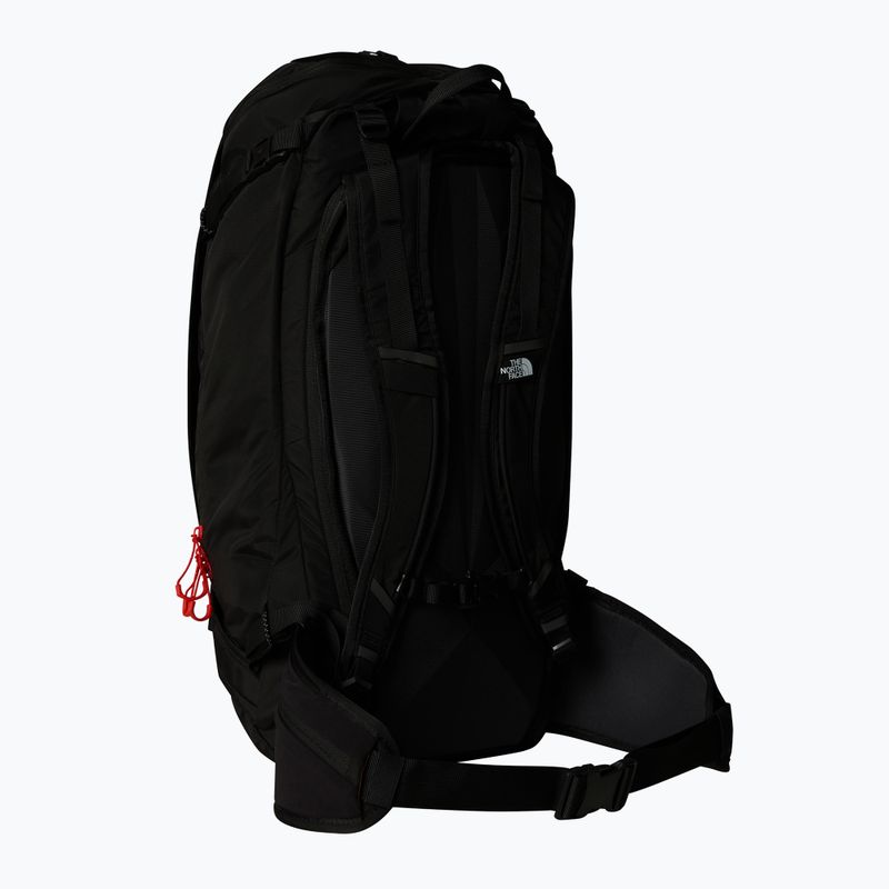 Férfi ejtőernyős hátizsák The North Face Snomad 34 l fekete/piros 2