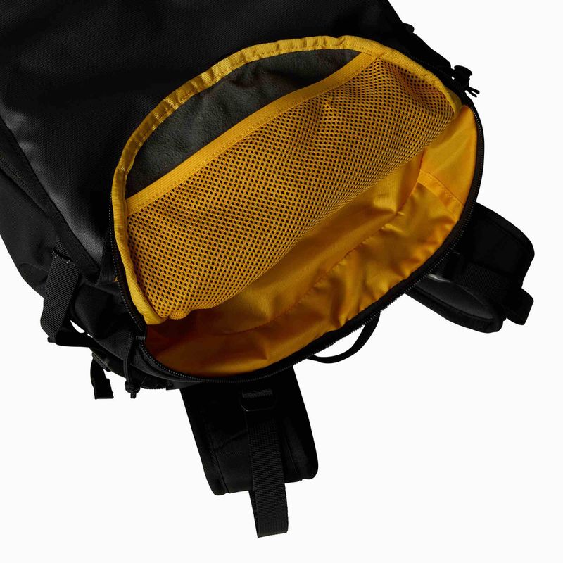 Férfi ejtőernyős hátizsák The North Face Snomad 34 l fekete/piros 4