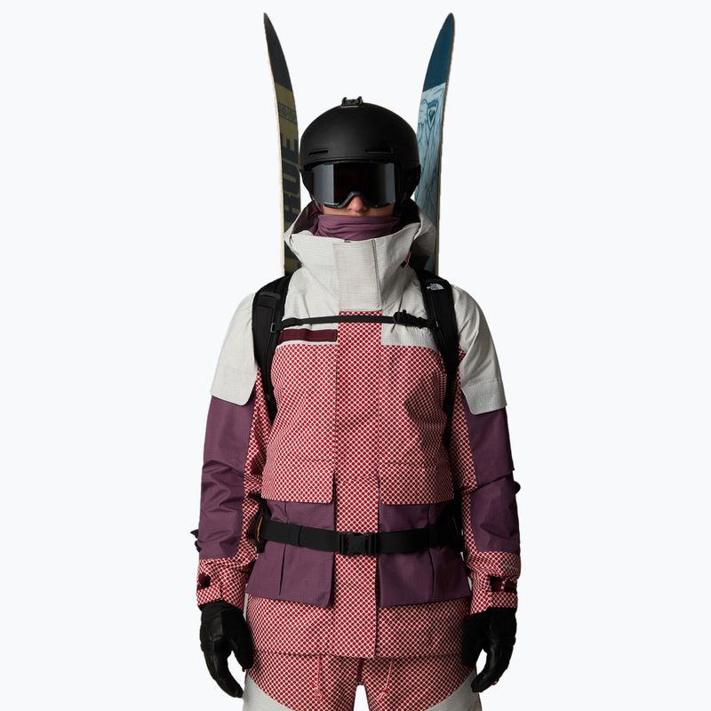 Férfi ejtőernyős hátizsák The North Face Snomad 34 l fekete/piros 8