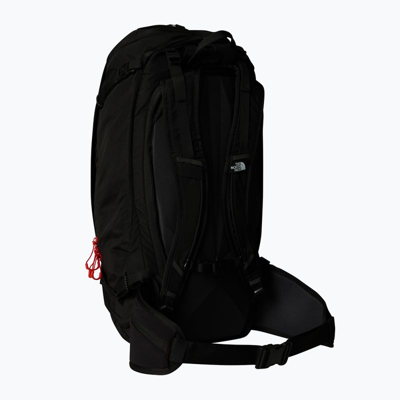 Férfi ejtőernyős hátizsák The North Face Snomad 34 l fekete/piros 2