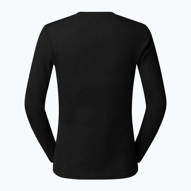 Férfi hosszú ujjú The North Face Easy Crew Neck fekete 5