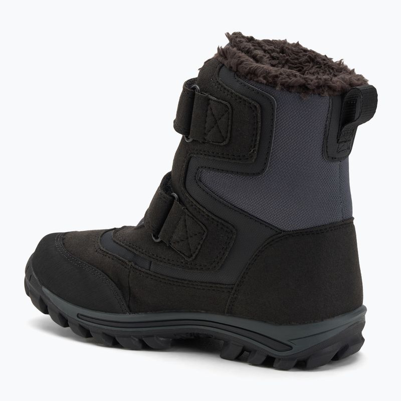 Gyerek hótaposó Timberland Chillberg 2-Strap Gore-Tex jet black 3
