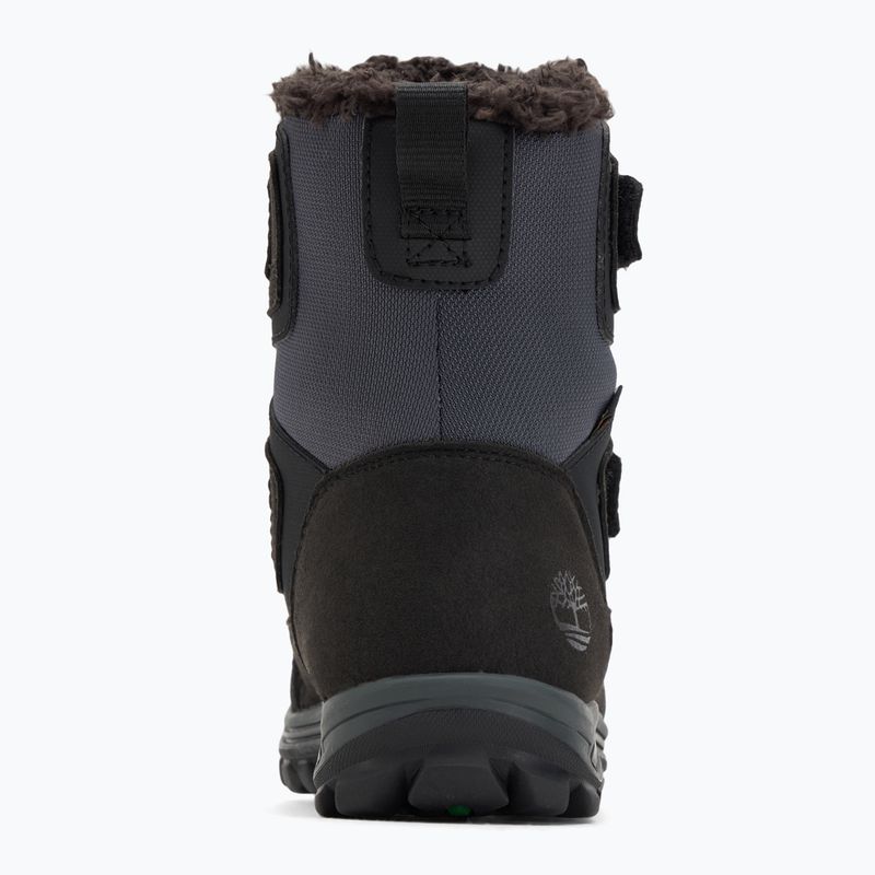 Gyerek hótaposó Timberland Chillberg 2-Strap Gore-Tex jet black 6