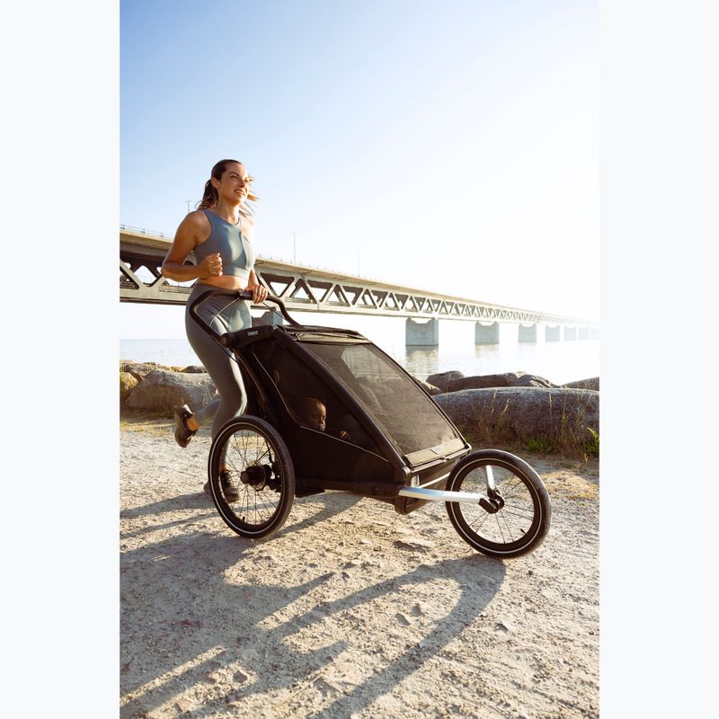 Kocogókerék Thule Chariot Jog Kit 2 dupla pótkocsihoz 8