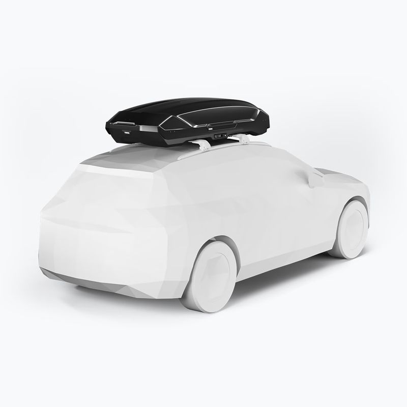 Thule Motion 3 XL fekete fényes tetőbox 3