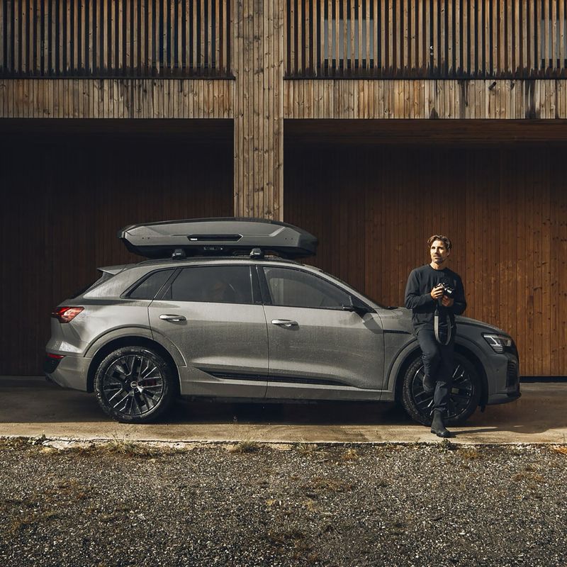 Thule Motion 3 XL fekete fényes tetőbox 5