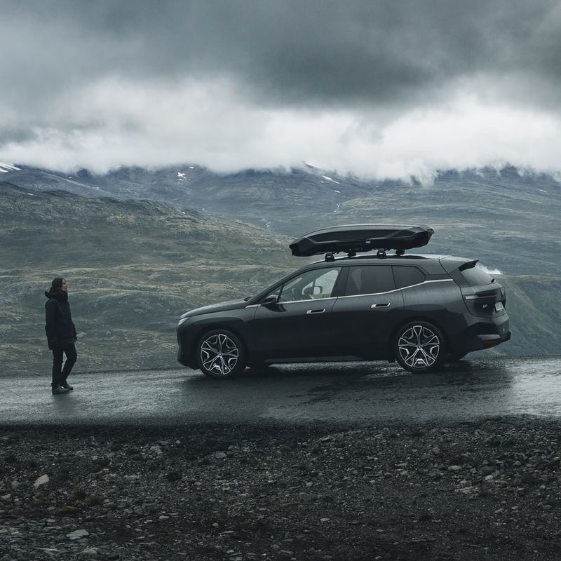 Thule Motion 3 XL fekete fényes tetőbox 7