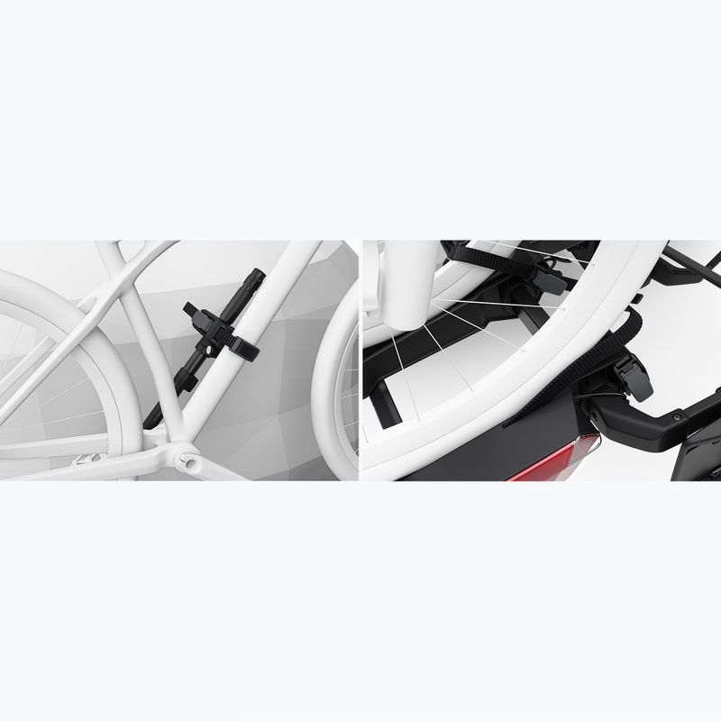 Thule OutPace 2Bike vonóhorogtartó fekete 10