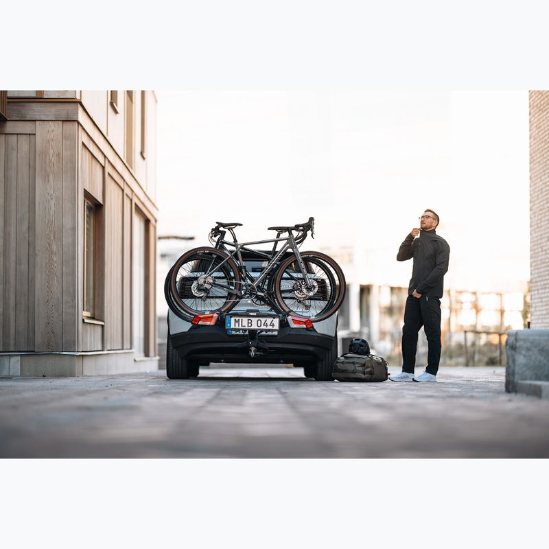 Thule OutPace 2Bike vonóhorogtartó fekete 15