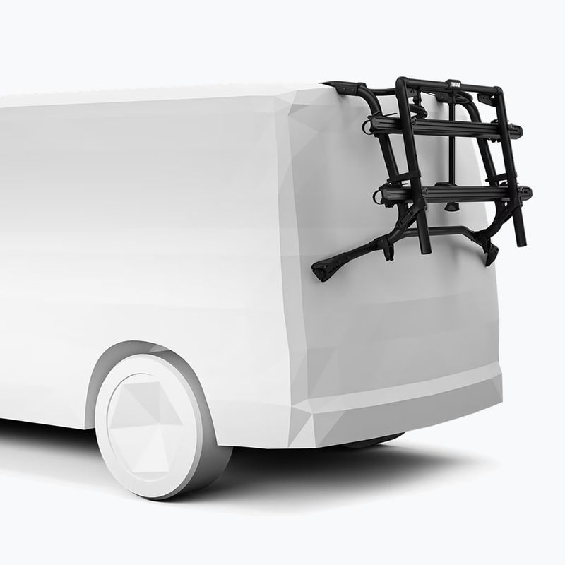 Kerékpártartó a hátsó ajtóra Thule WanderWay 2Bike black 3