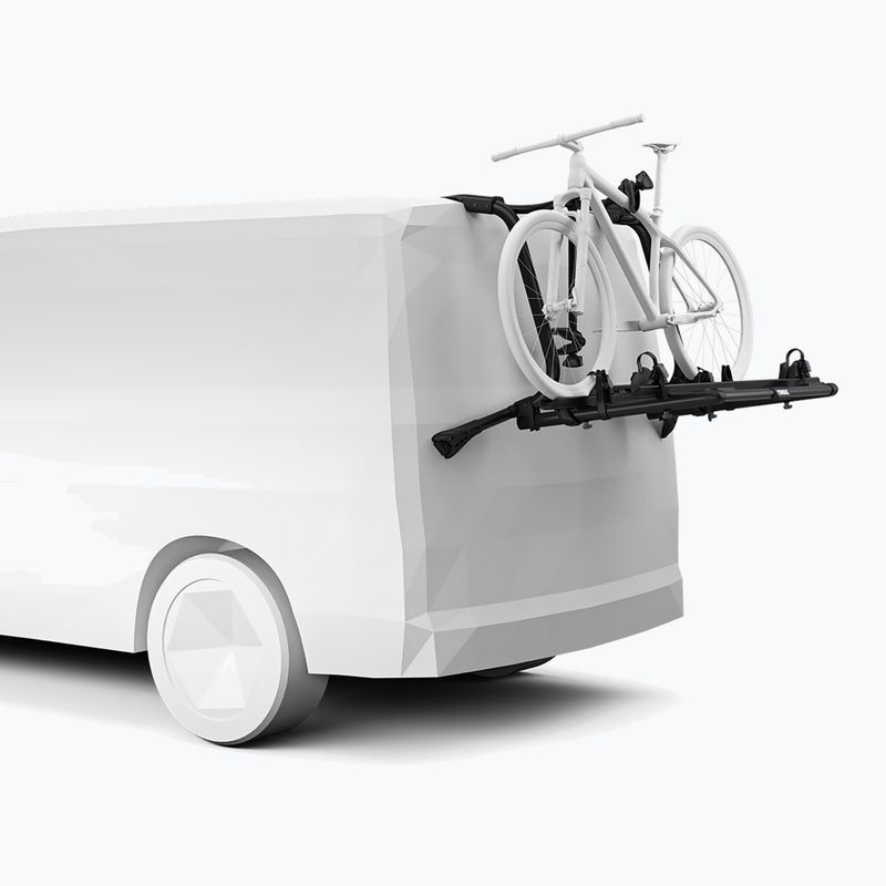 Kerékpártartó a hátsó ajtóra Thule WanderWay 2Bike black 4