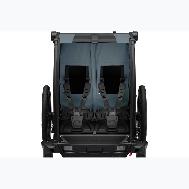 Thule Chariot Cab sötét pala dupla kerékpár utánfutó 5
