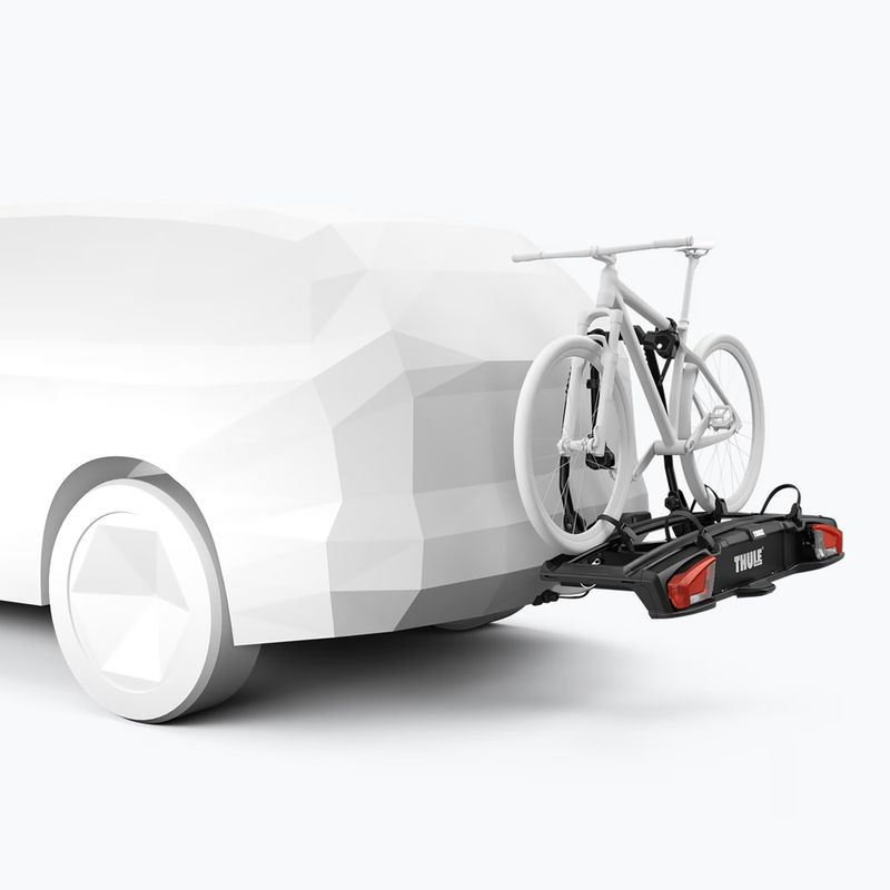 Kerékpártartó vonóhorogra Thule VeloSpace 3 2Bike black 2