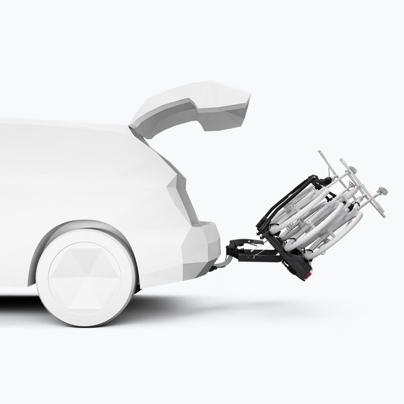 Kerékpártartó vonóhorogra Thule VeloSpace 3 3Bike black 2