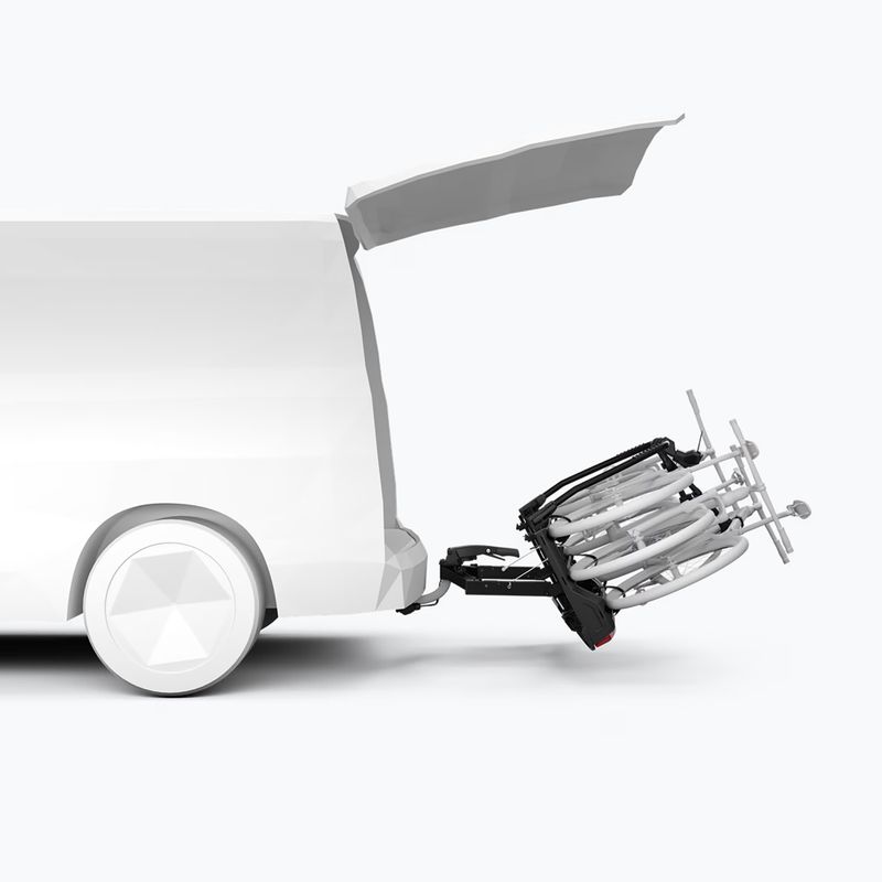 Kerékpártartó vonóhorogra Thule VeloSpace 3 3Bike black 3