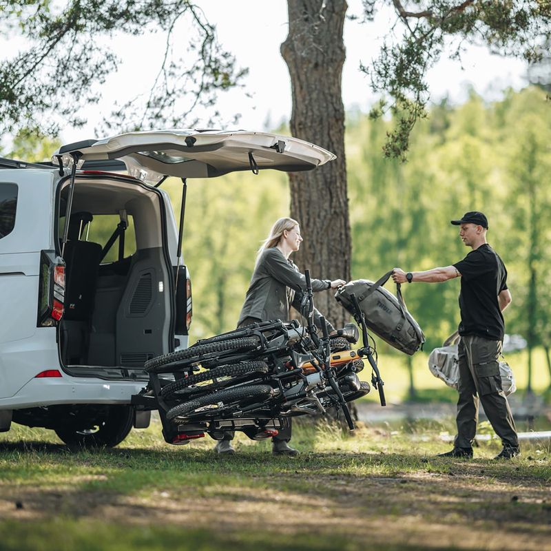 Kerékpártartó vonóhorogra Thule VeloSpace 3 3Bike black 7