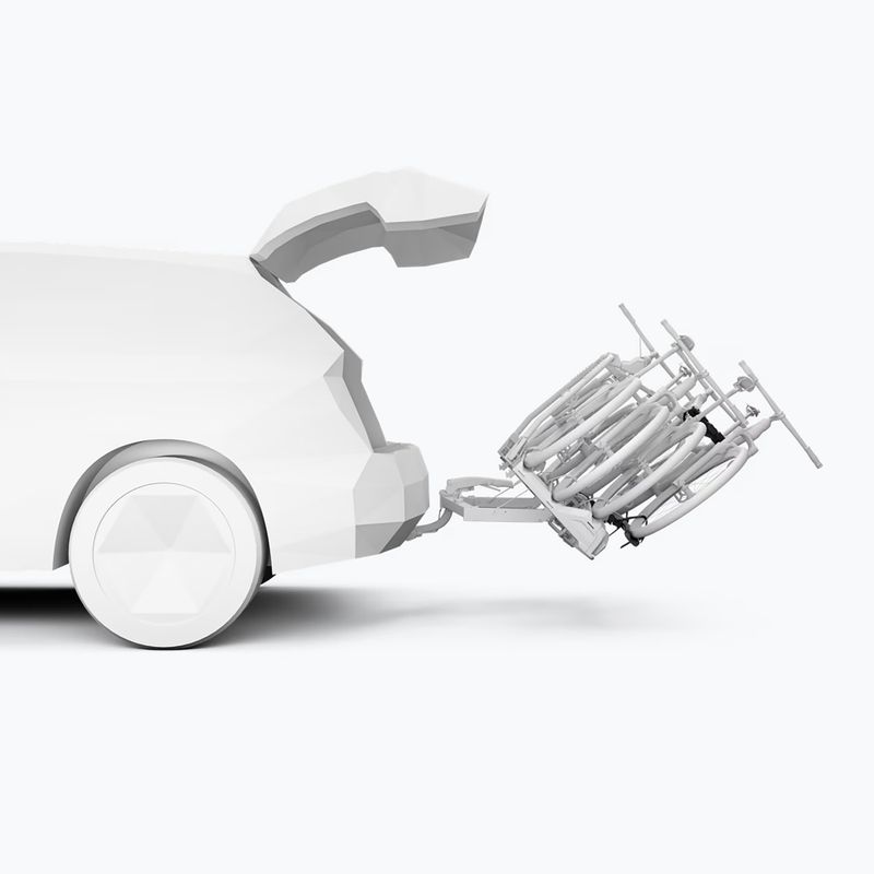 Csomagtartó adapter Thule VeloSpace 3 Bike black 3