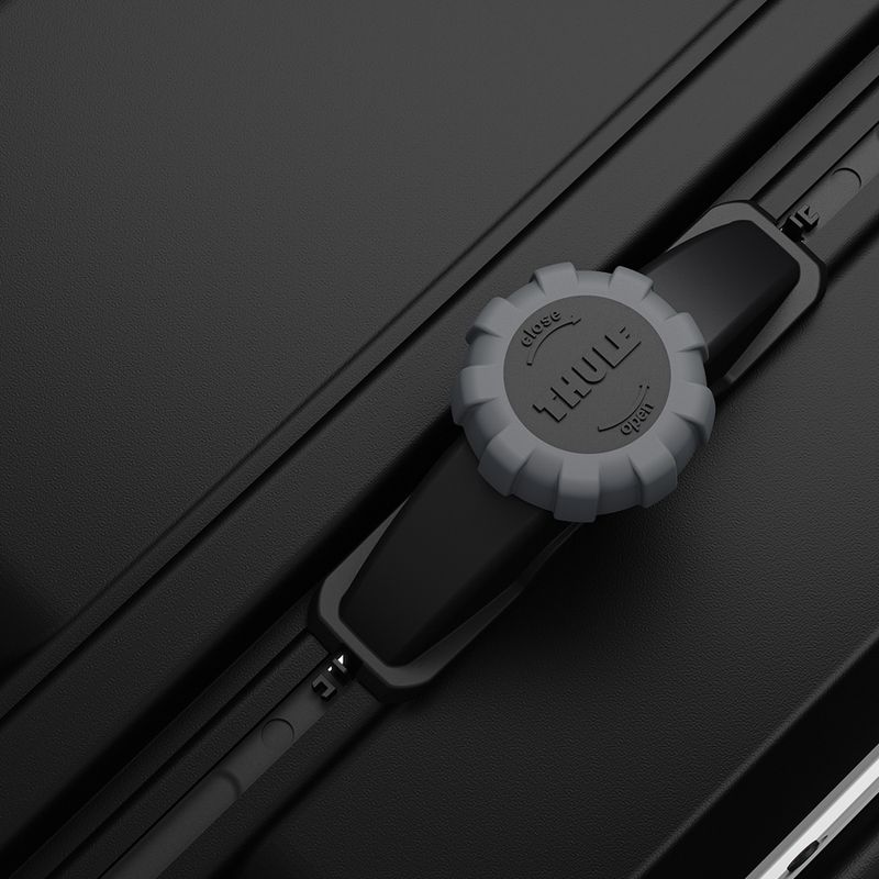 Thule Force 3 M fekete matt tetőbox 8