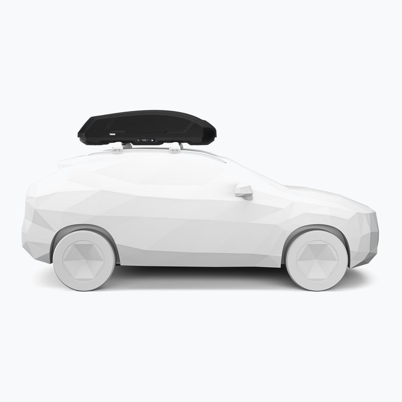 Thule Force 3 M fekete matt tetőbox 11