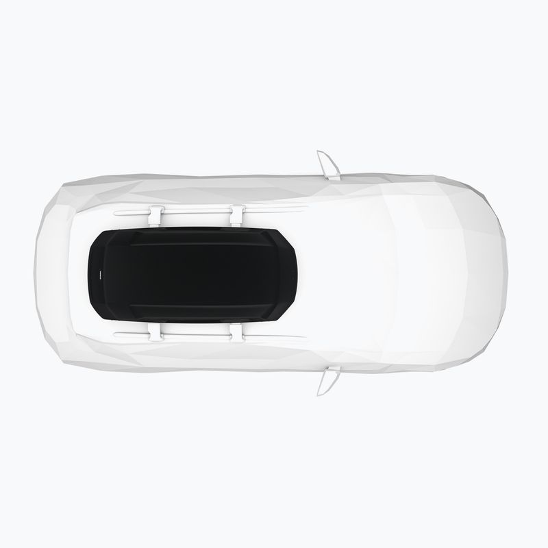 Thule Force 3 M fekete matt tetőbox 12