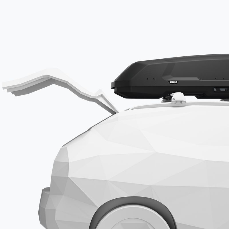 Thule Force 3 M fekete matt tetőbox 13