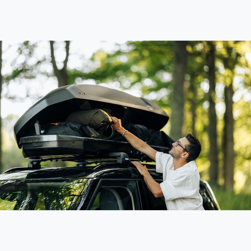 Thule Force 3 M fekete matt tetőbox 17