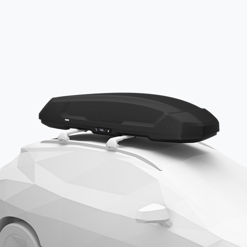 Thule Force 3 XXL Sport fekete matt tetőbox 9