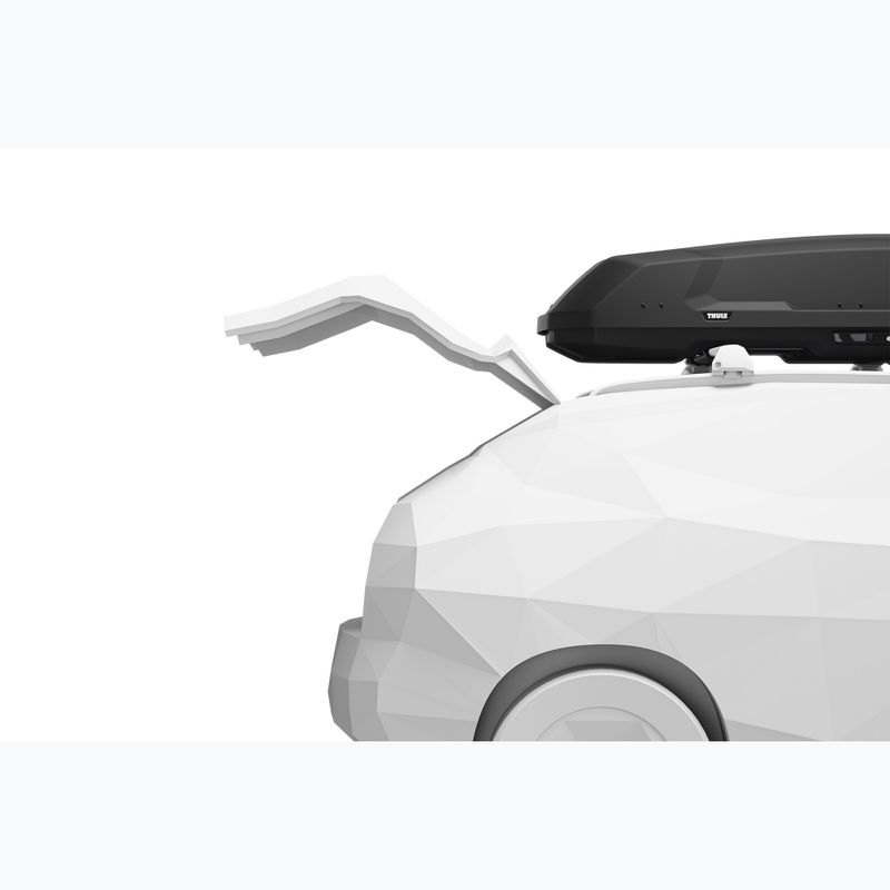 Thule Force 3 XXL Sport fekete matt tetőbox 11