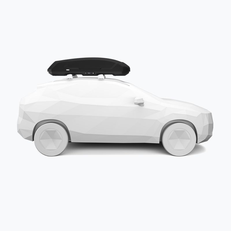Thule Force 3 L Sport fekete matt tetőbox 6
