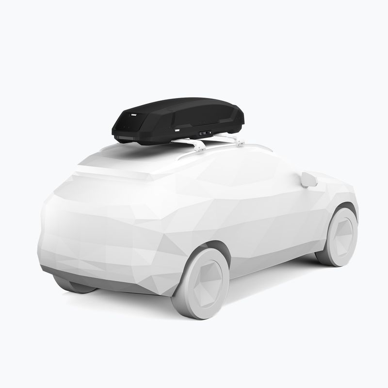 Thule Force 3 L Sport fekete matt tetőbox 8