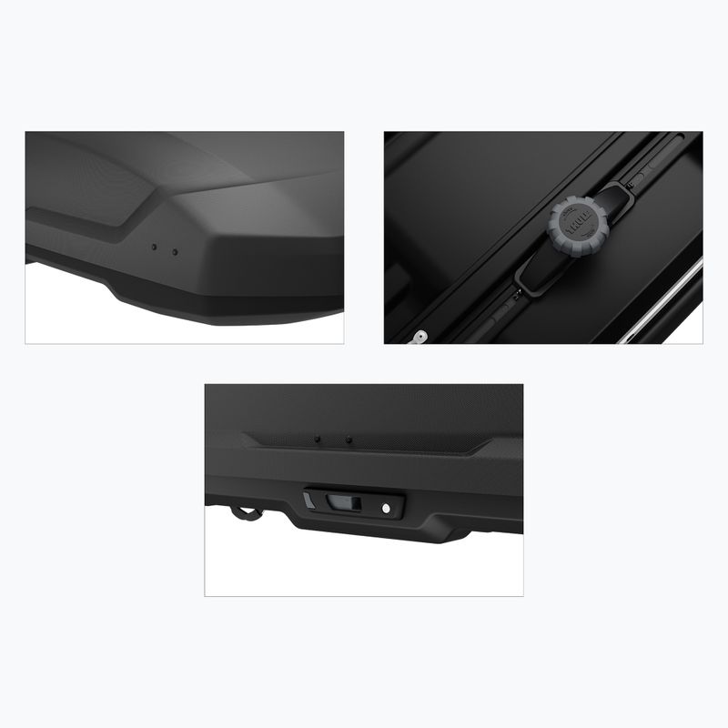 Thule Force 3 L Sport fekete matt tetőbox 12