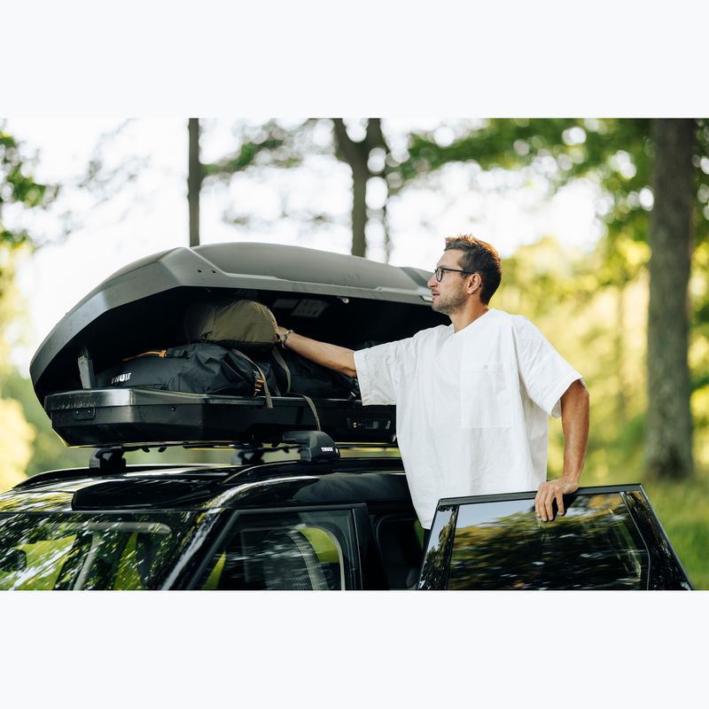 Thule Force 3 L Sport fekete matt tetőbox 14
